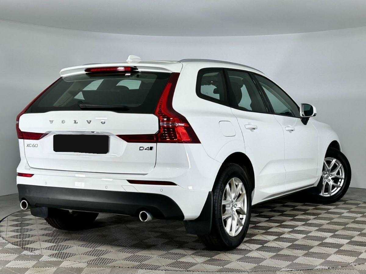 Volvo XC60 с пробегом — 2019 год. Фото: #1