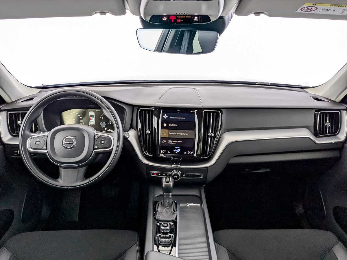 Volvo XC60 с пробегом — 2020 год. Фото: #11