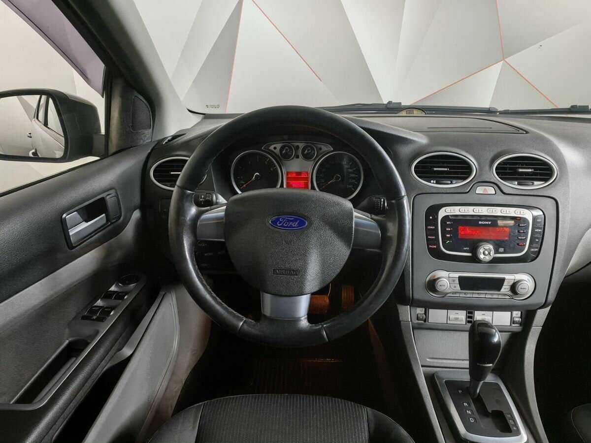 Ford Focus с пробегом — 2009 год. Фото: #16