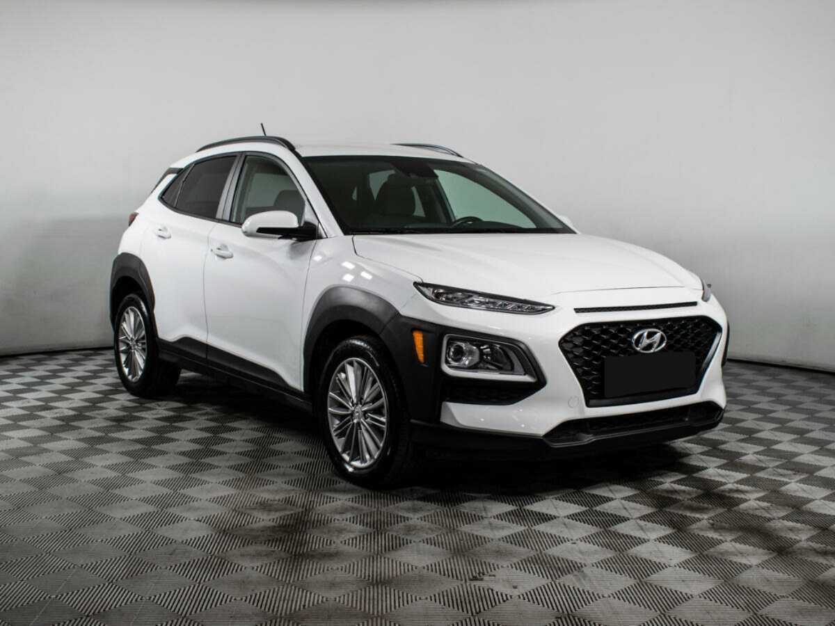 Hyundai Kona с пробегом — 2021 год. Фото: #2