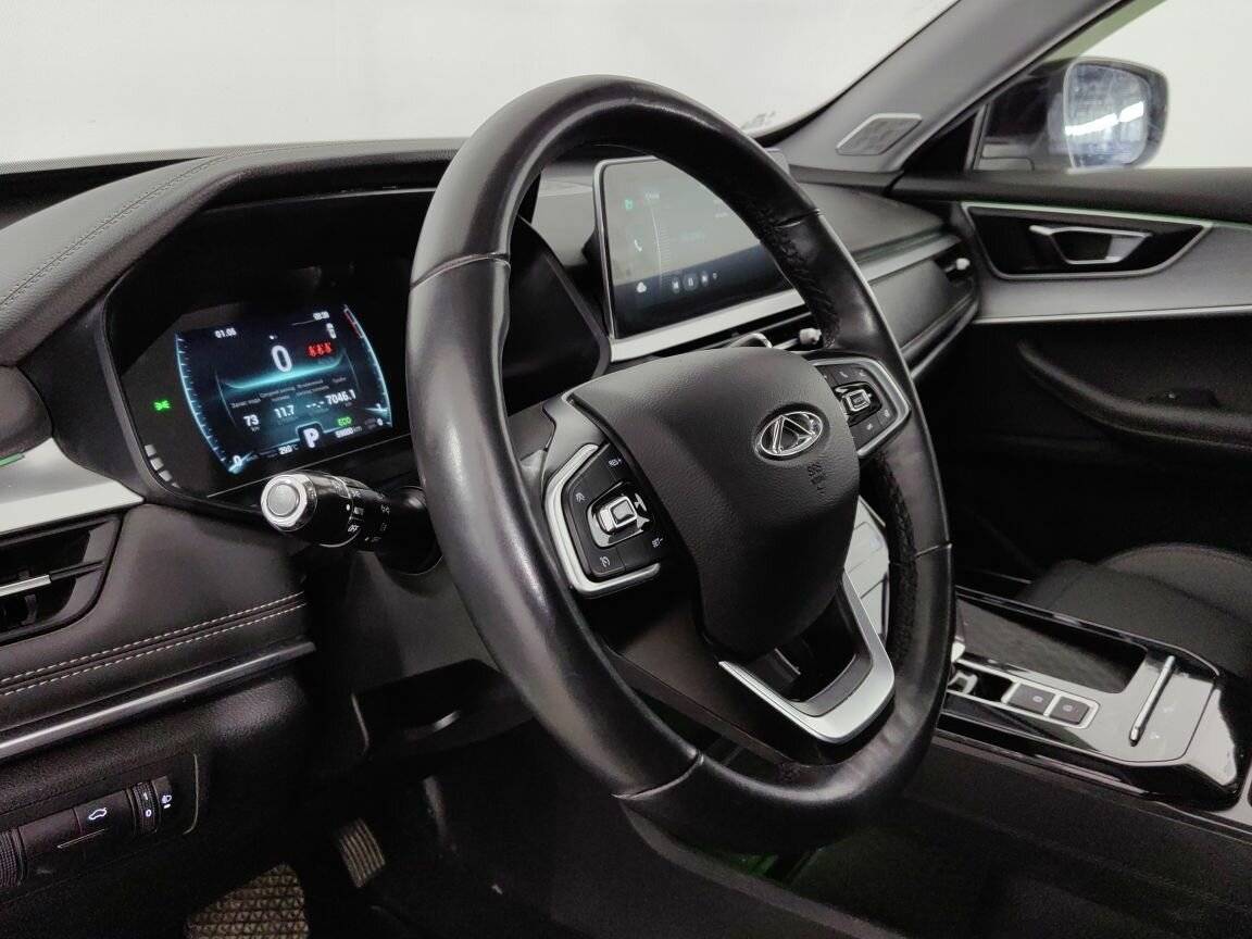 Chery Tiggo 7 Pro с пробегом — 2021 год. Фото: #11
