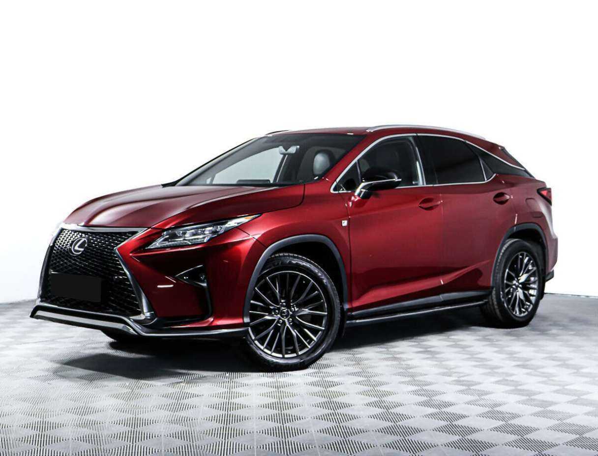Lexus RX с пробегом — 2016 год. Фото: #0
