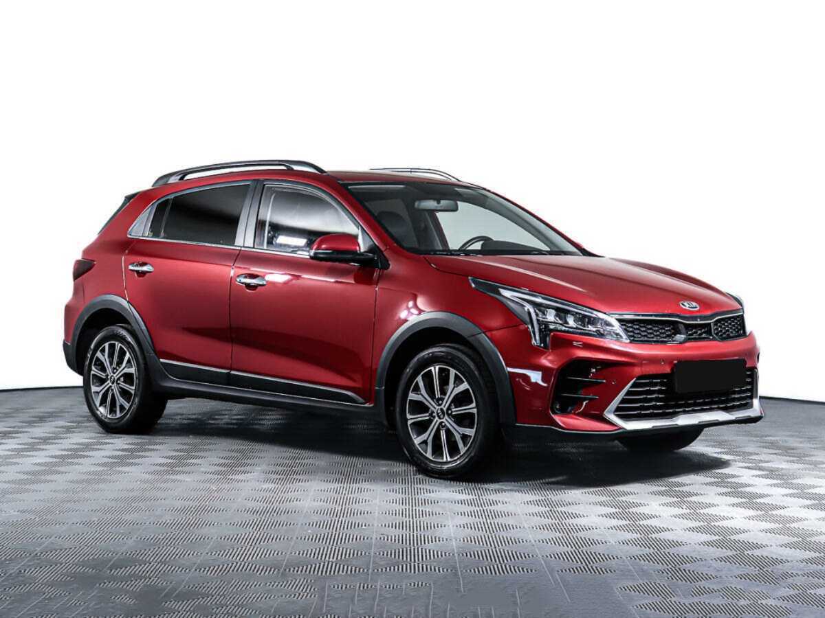Kia Rio с пробегом — 2021 год. Фото: #2