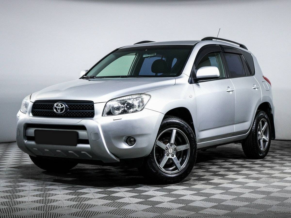 Toyota RAV4 с пробегом — 2006 год. Фото: #0