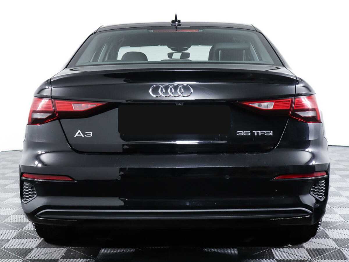 Audi A3 с пробегом — 2021 год. Фото: #4