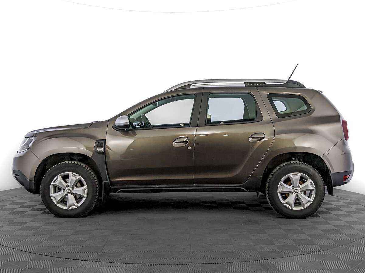 Renault Duster с пробегом — 2021 год. Фото: #7