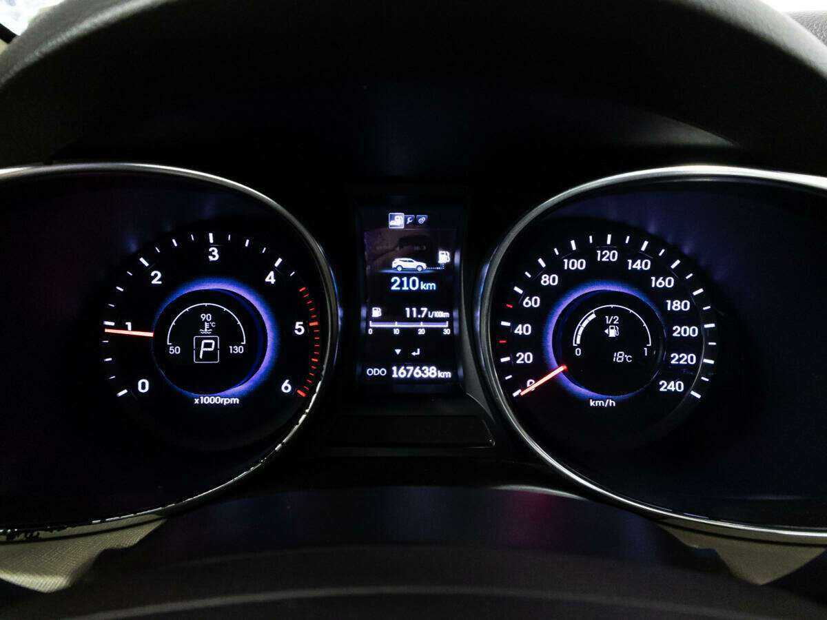 Hyundai Santa Fe с пробегом — 2012 год. Фото: #11