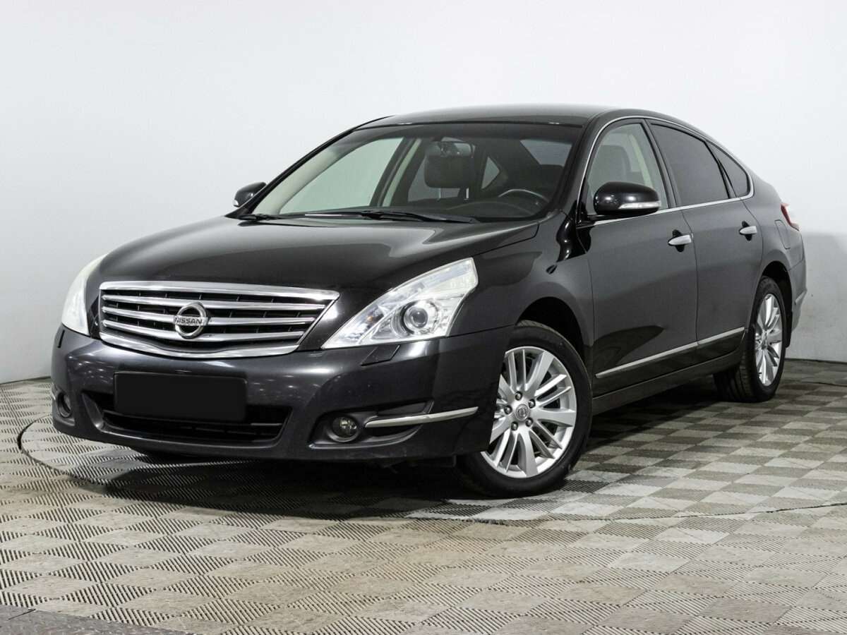 Nissan Teana с пробегом — 2011 год. Посмотреть фото