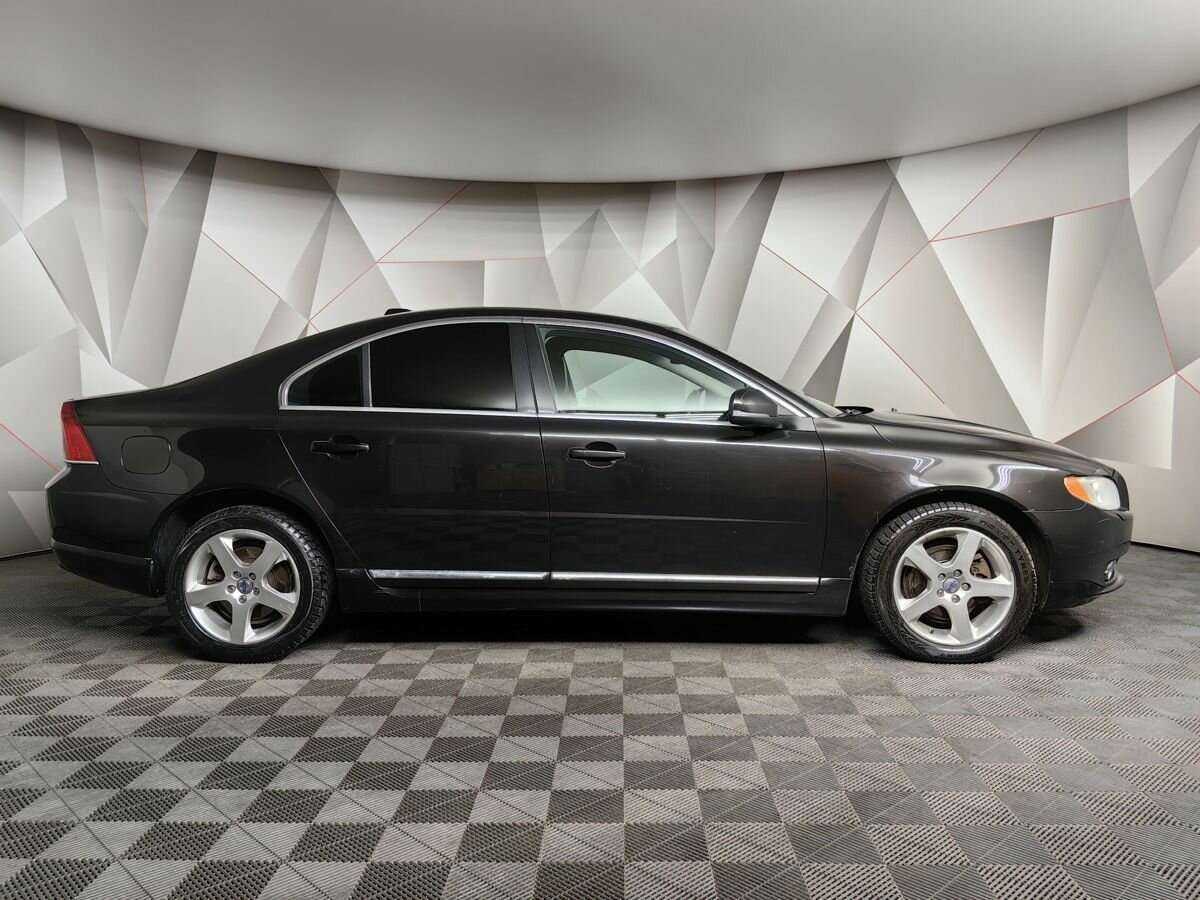 Volvo S80 с пробегом — 2011 год. Фото: #5