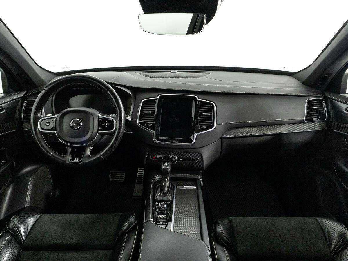 Volvo XC90 с пробегом — 2018 год. Фото: #10
