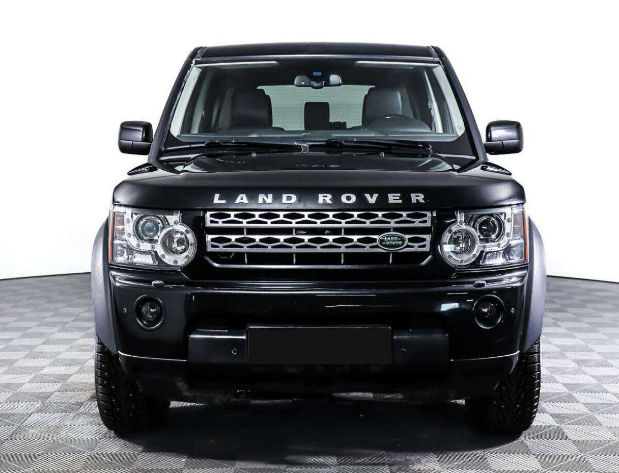 Land Rover Discovery с пробегом — 2010 год. Фото: #1
