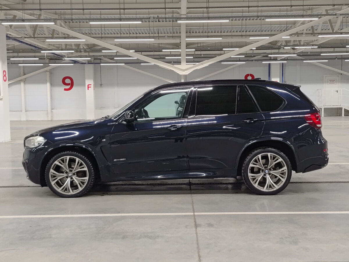 BMW X5 с пробегом — 2013 год. Фото: #7