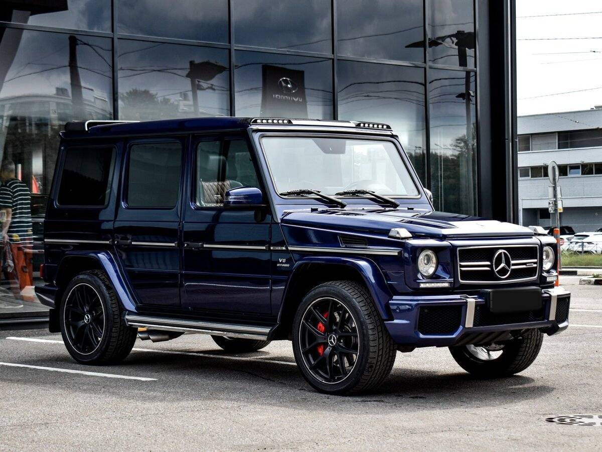 Mercedes-Benz G-Класс AMG с пробегом — 2016 год. Фото: #2