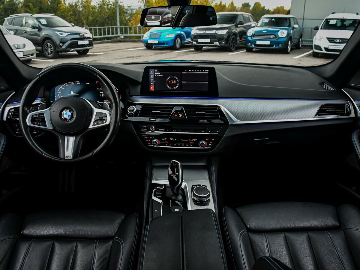 BMW 5 серии с пробегом — 2019 год. Фото: #11