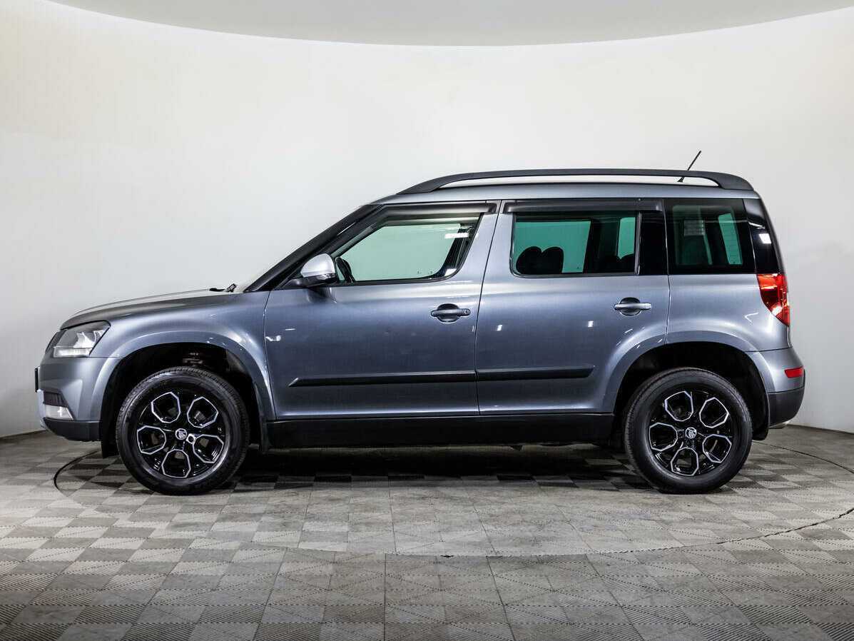 Skoda Yeti с пробегом — 2015 год. Фото: #7