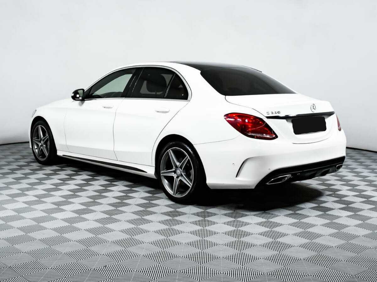 Mercedes-Benz C-Класс с пробегом — 2014 год. Фото: #6