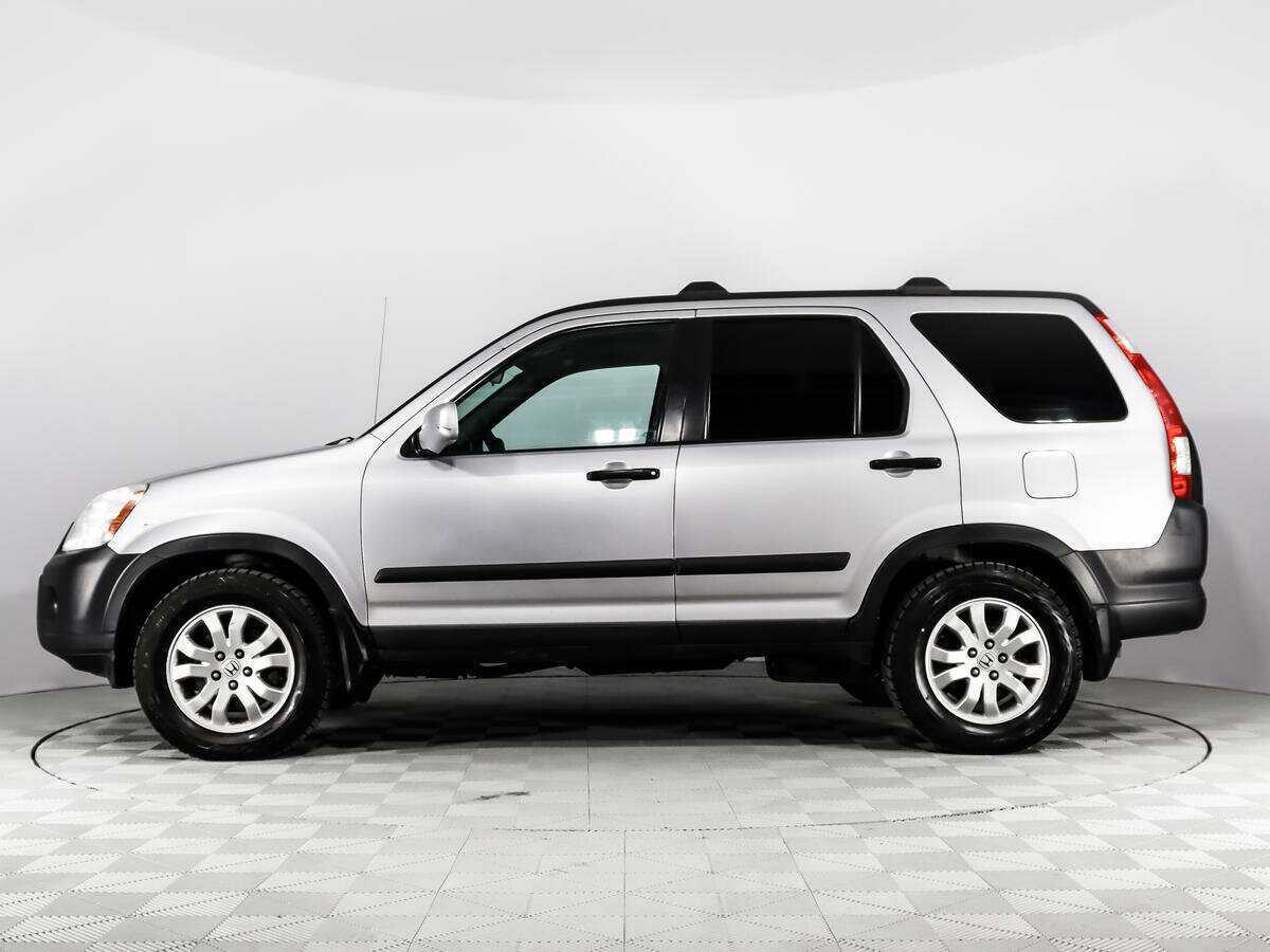 Honda CR-V с пробегом — 2005 год. Фото: #7