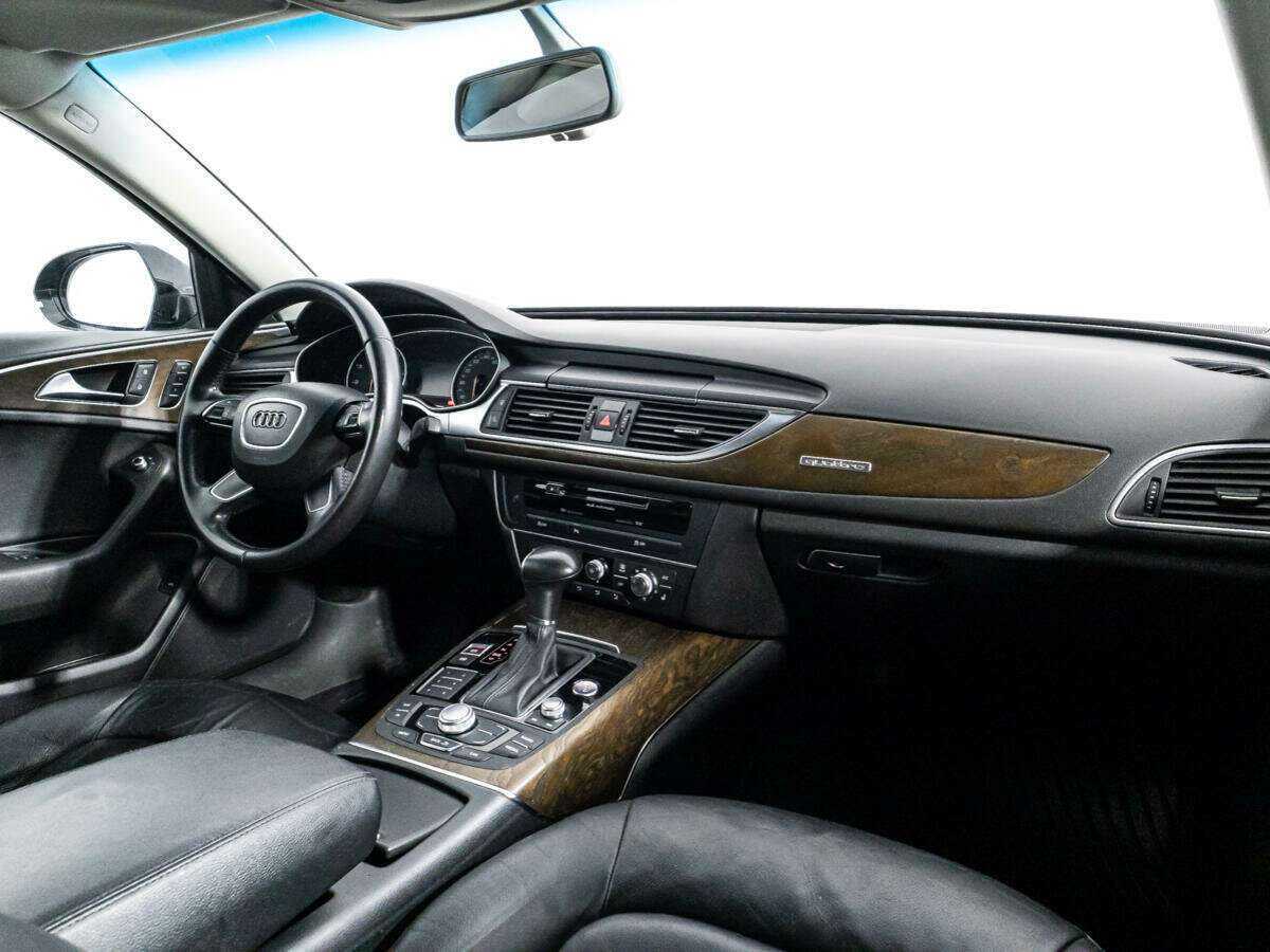 Audi A6 с пробегом — 2014 год. Фото: #8