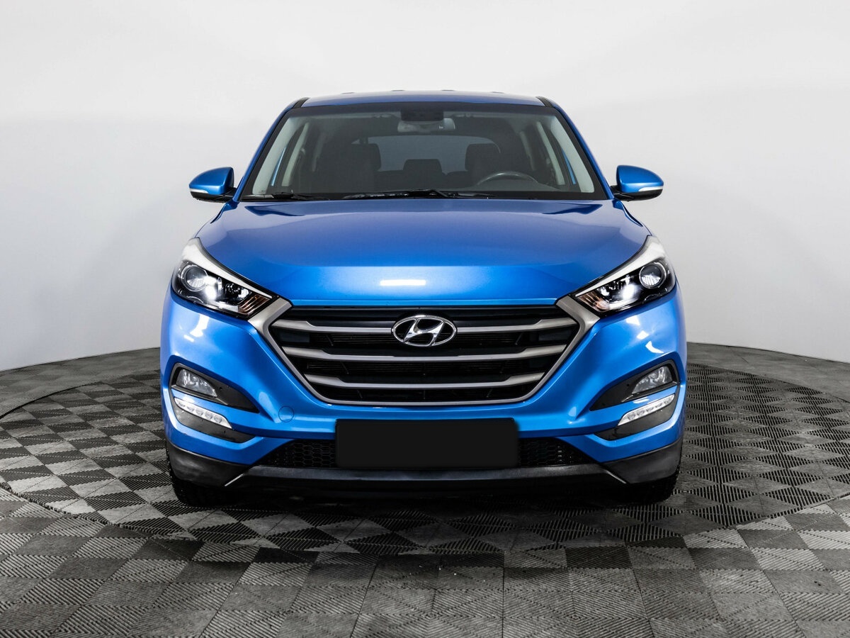 Hyundai Tucson с пробегом — 2017 год. Фото: #1