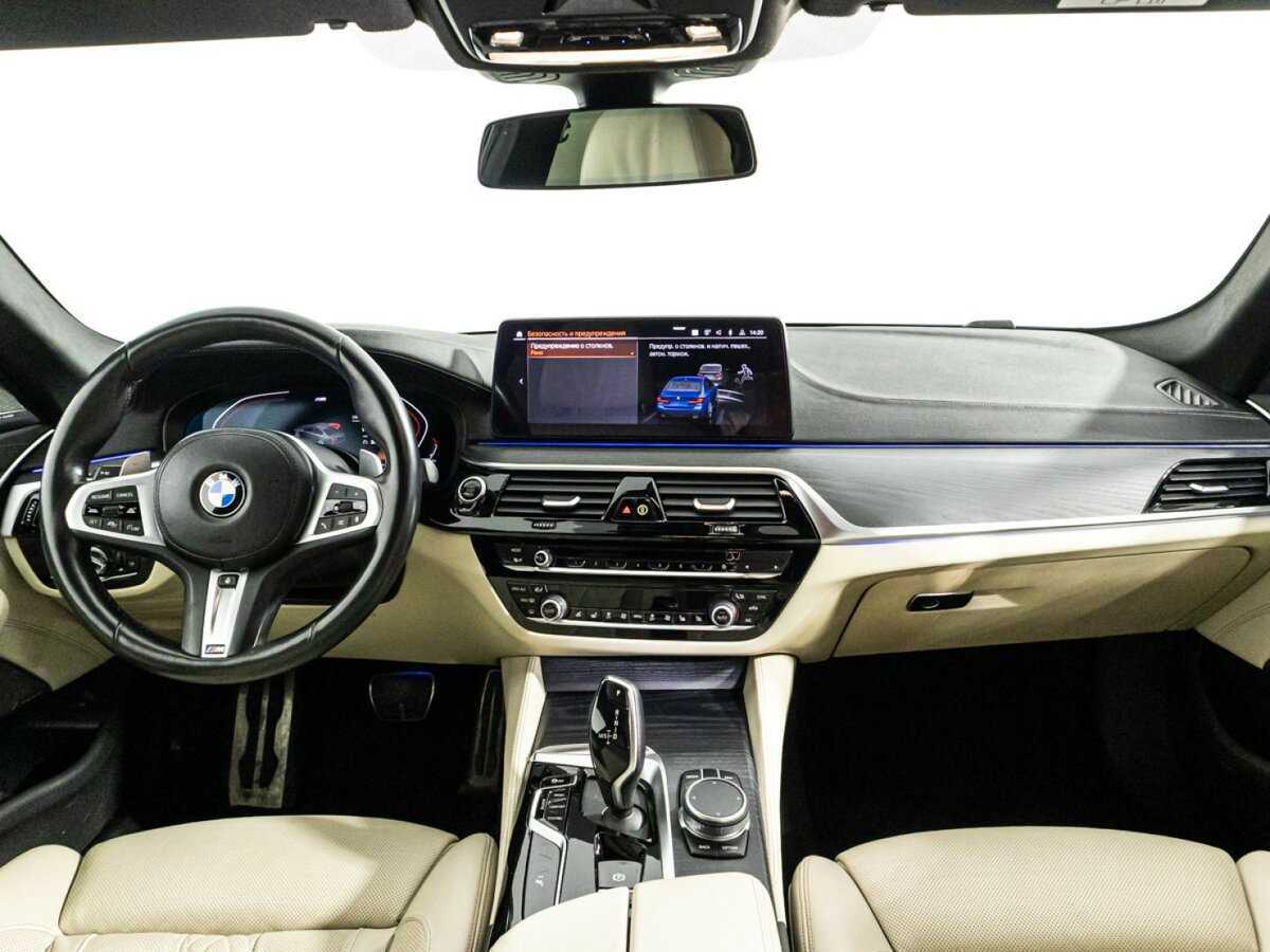 BMW 5 серии с пробегом — 2020 год. Фото: #12