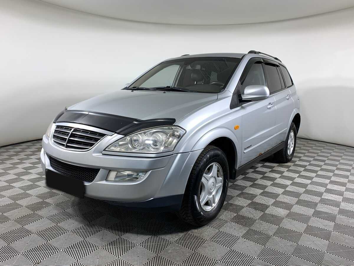 SsangYong Kyron с пробегом — 2008 год. Посмотреть фото