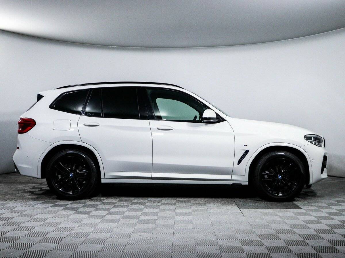 BMW X3 с пробегом — 2019 год. Фото: #3