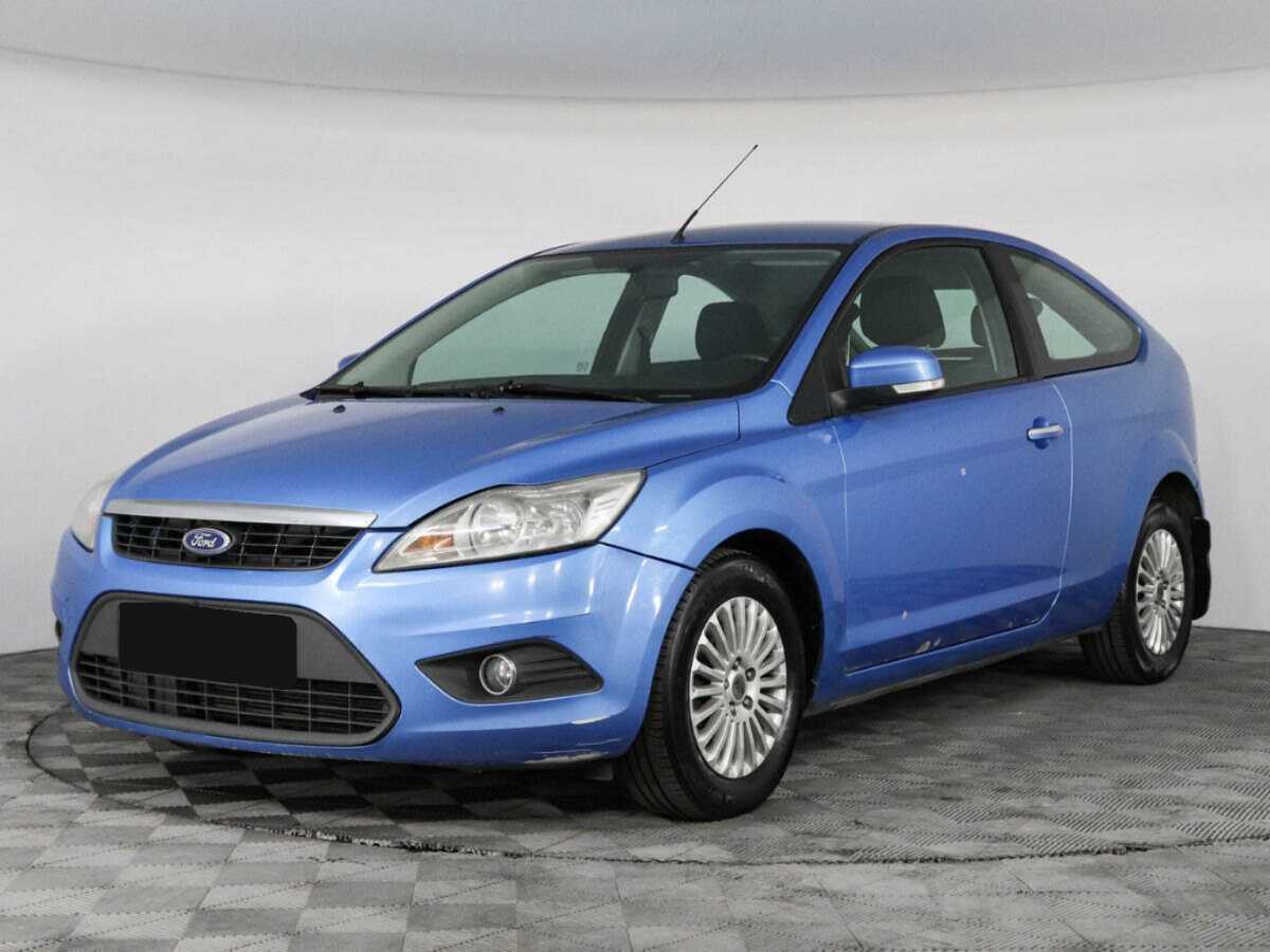 Ford Focus с пробегом — 2008 год. Посмотреть фото