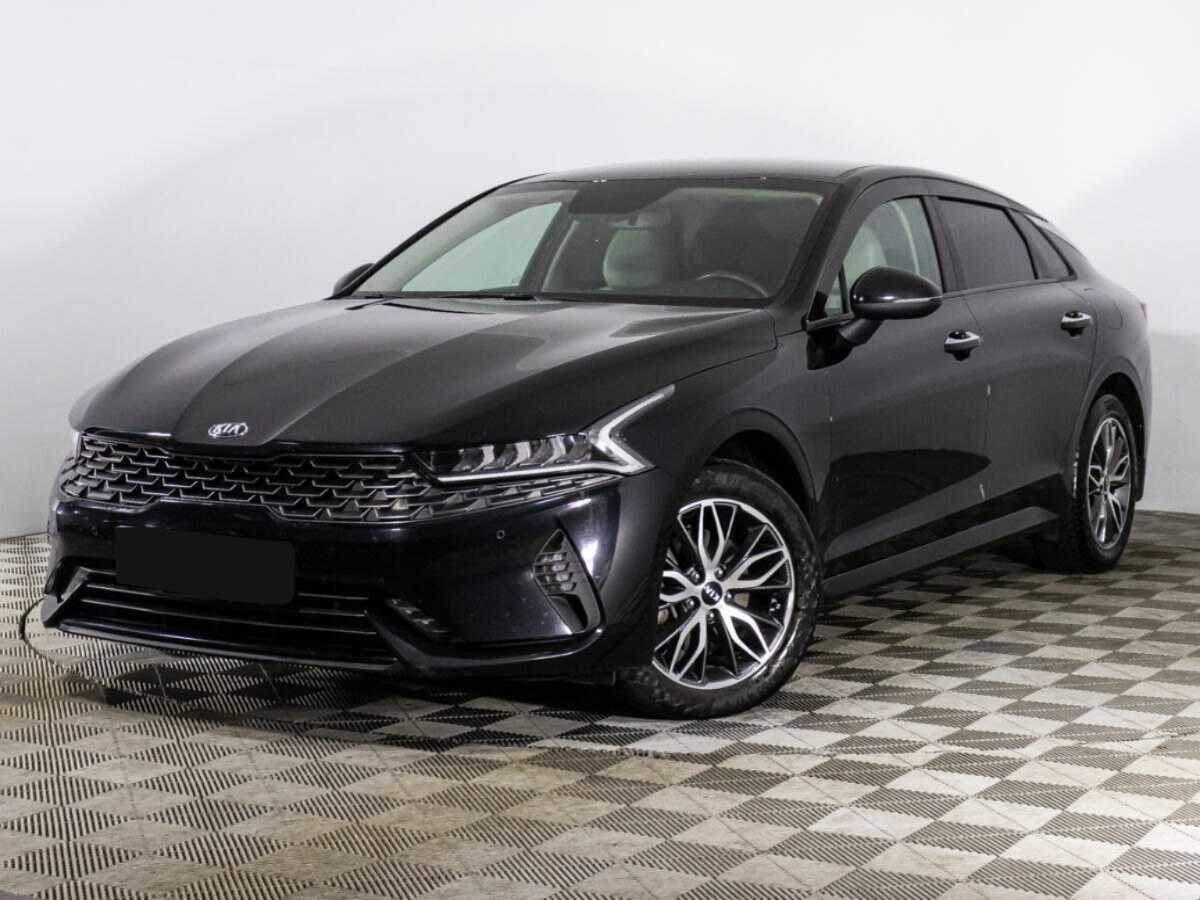 Kia K5 с пробегом — 2021 год. Фото: #0