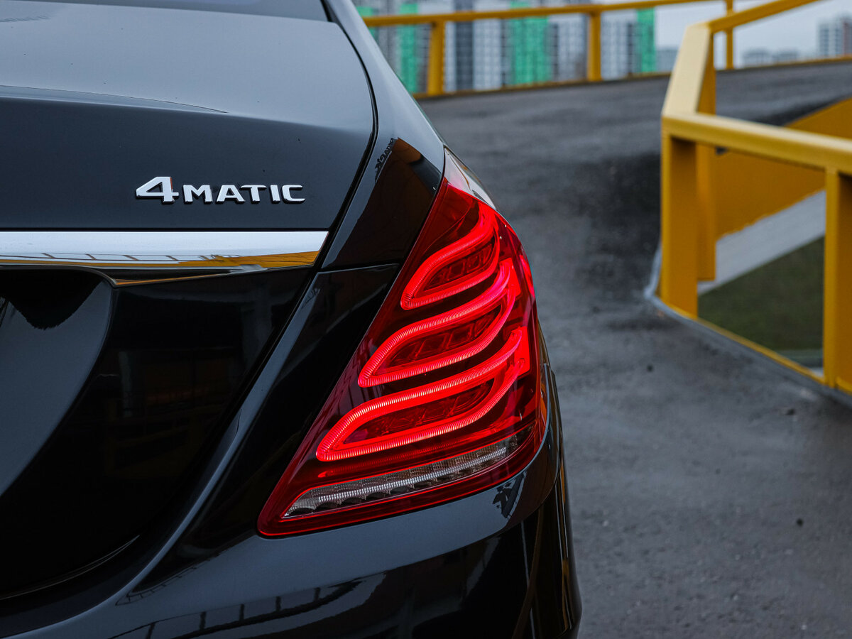 Mercedes-Benz S-Класс с пробегом — 2016 год. Фото: #18