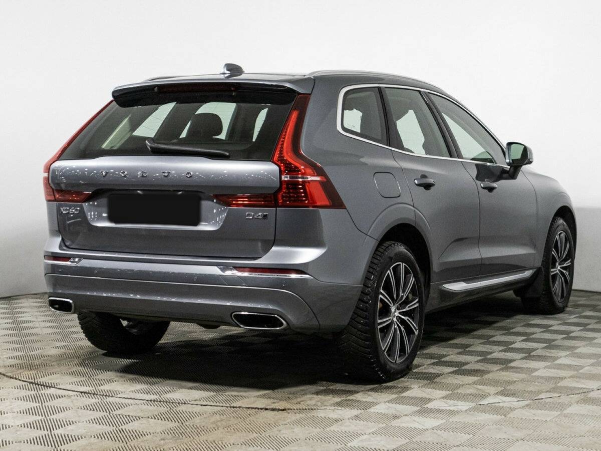 Volvo XC60 с пробегом — 2020 год. Фото: #4