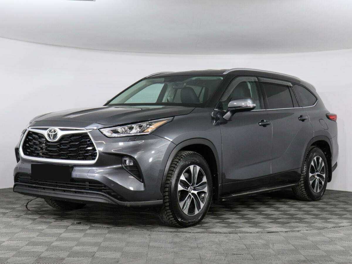 Toyota Highlander с пробегом — 2020 год. Фото: #0