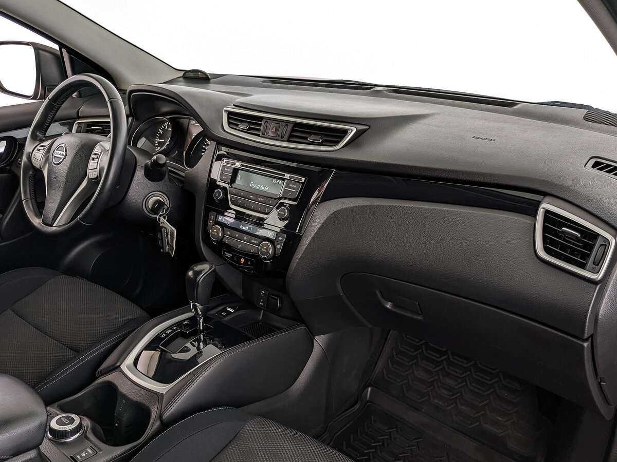 Nissan Qashqai с пробегом — 2014 год. Фото: #8