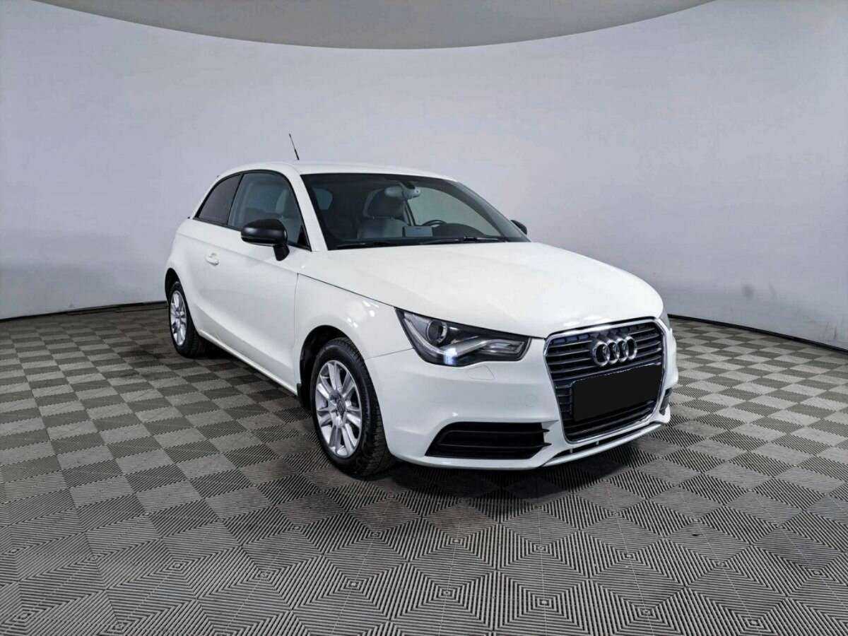 Audi A1 с пробегом — 2011 год. Фото: #2