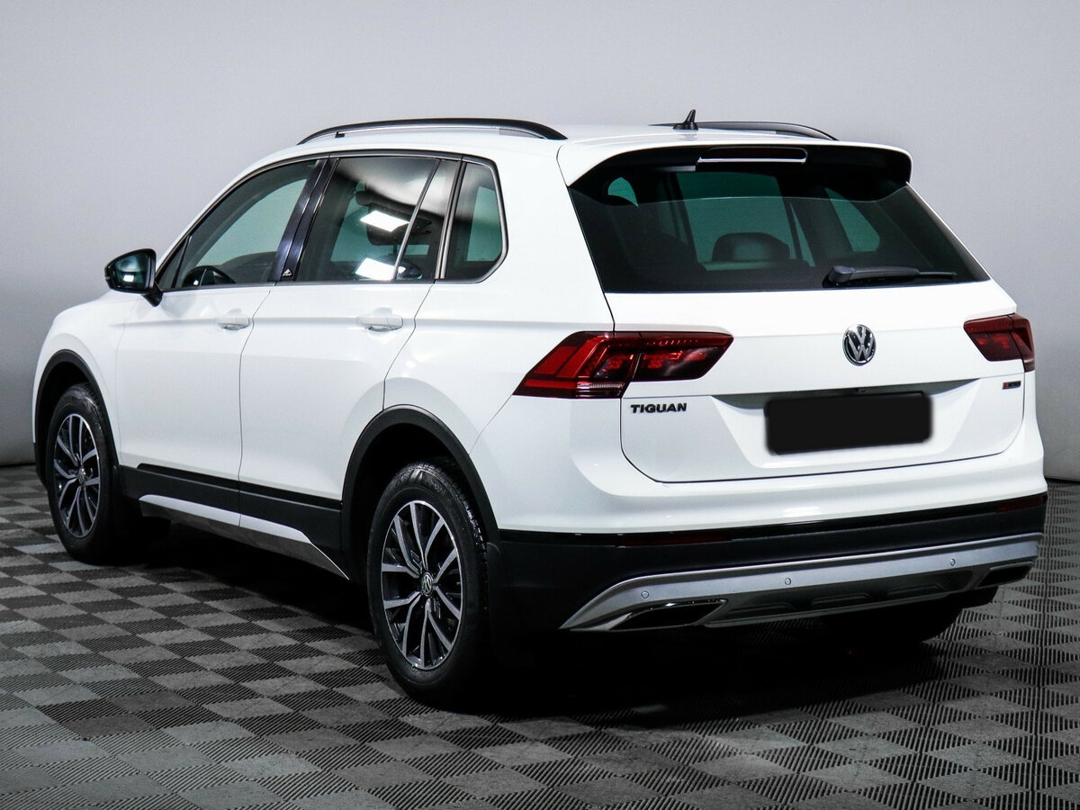 Volkswagen Tiguan с пробегом — 2020 год. Фото: #5
