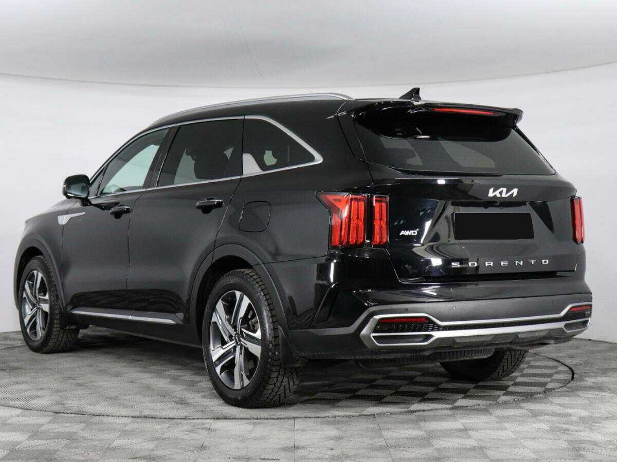 Kia Sorento с пробегом — 2022 год. Фото: #5
