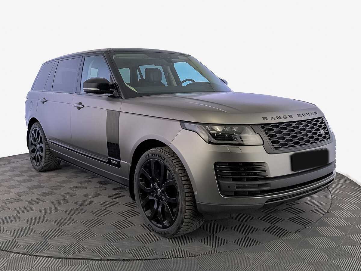 Land Rover Range Rover с пробегом — 2020 год. Фото: #2
