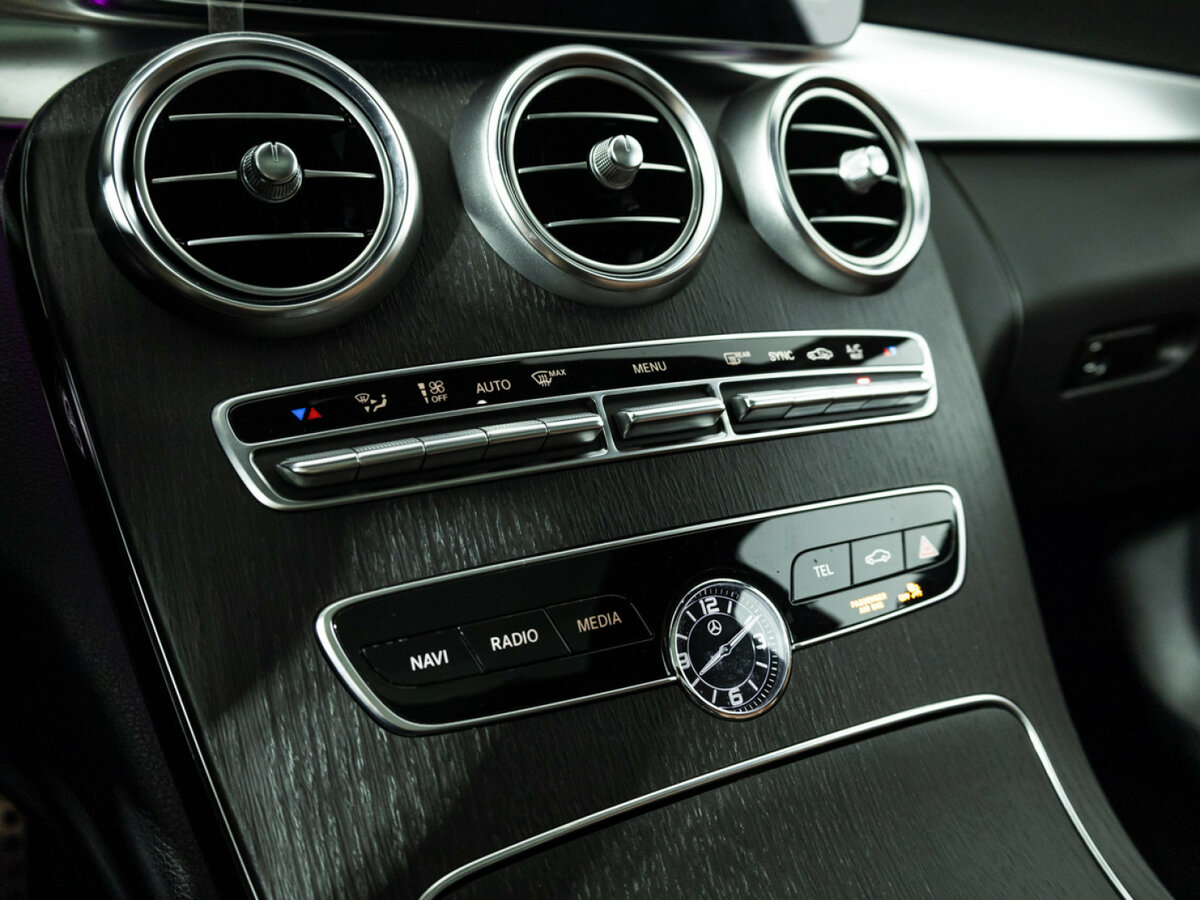 Mercedes-Benz C-Класс AMG с пробегом — 2019 год. Фото: #16
