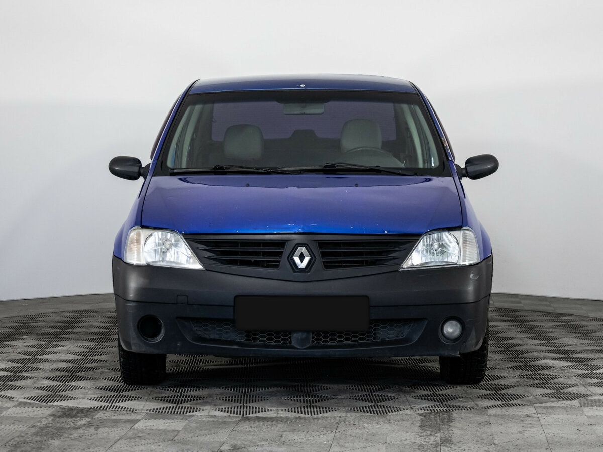 Renault Logan с пробегом — 2007 год. Фото: #1