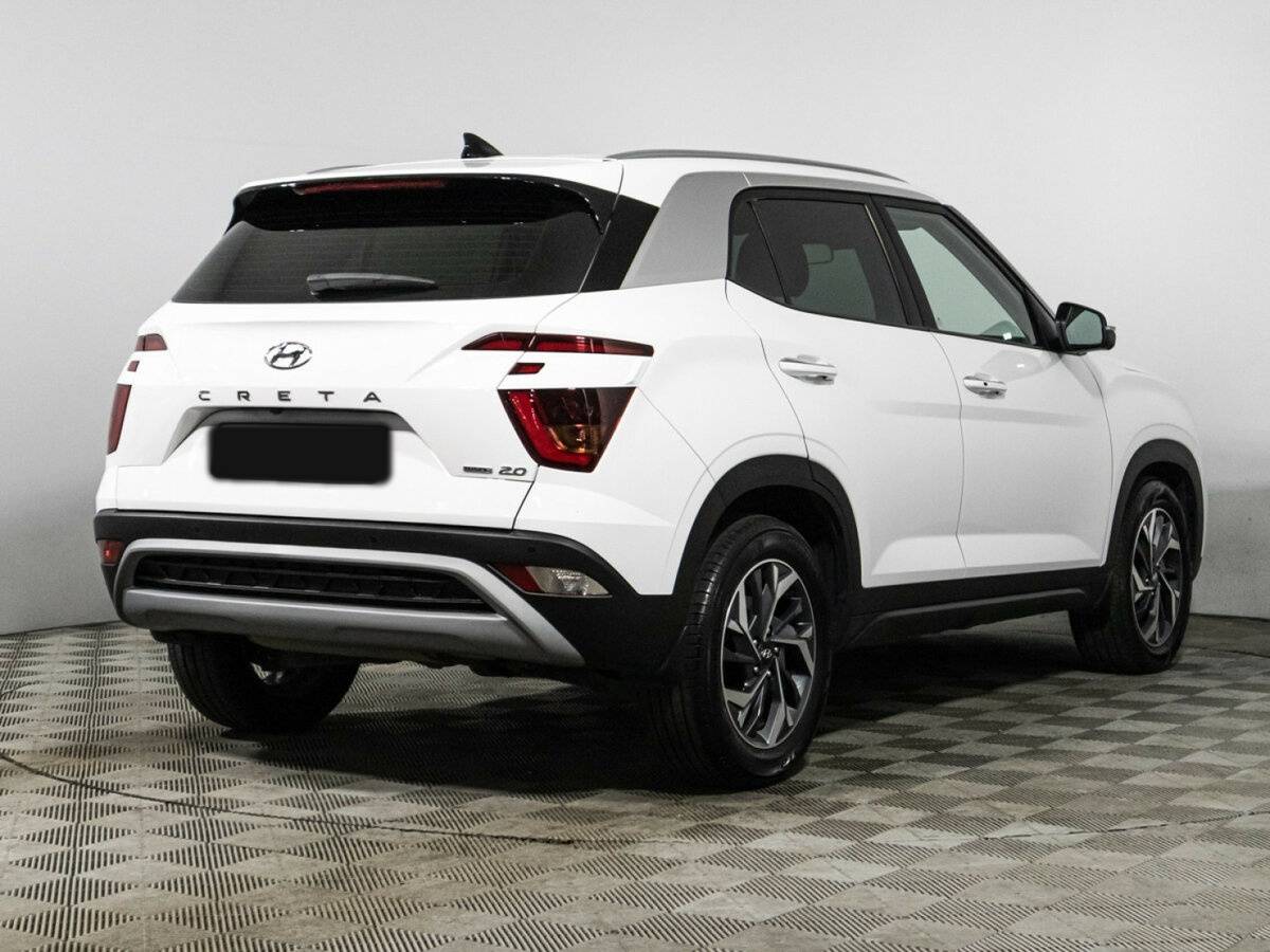 Hyundai Creta с пробегом — 2022 год. Фото: #4