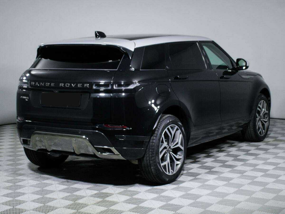 Land Rover Range Rover Evoque с пробегом — 2023 год. Фото: #2