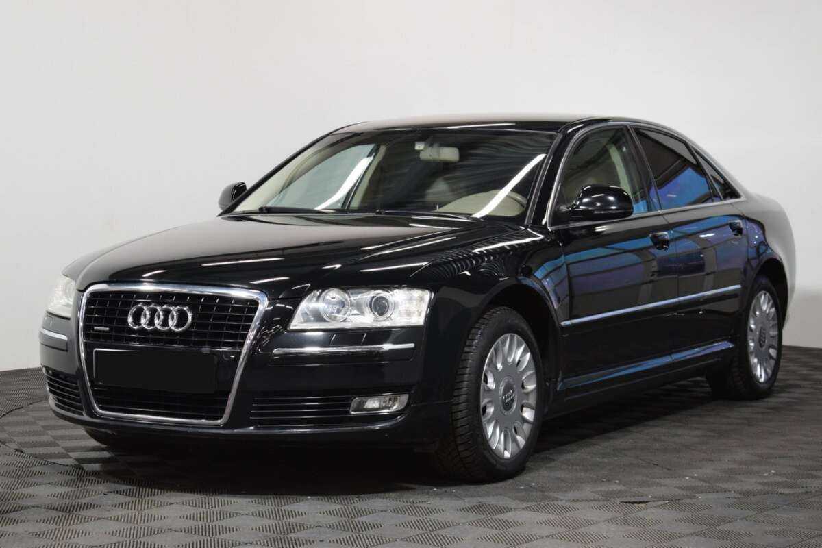Audi A8 с пробегом — 2008 год. Фото: #0