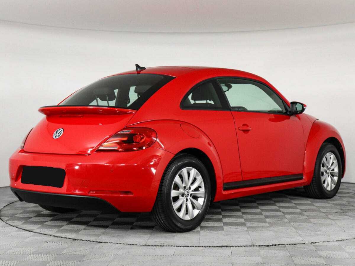 Volkswagen Beetle с пробегом — 2013 год. Фото: #4