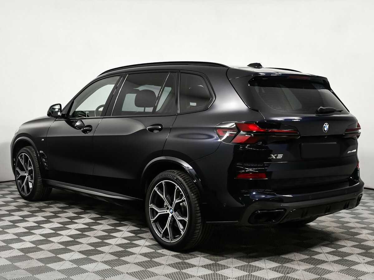 BMW X5 с пробегом — 2023 год. Фото: #5