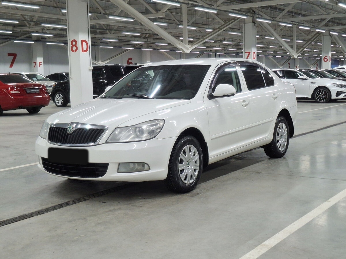 Skoda Octavia с пробегом — 2011 год. Посмотреть фото