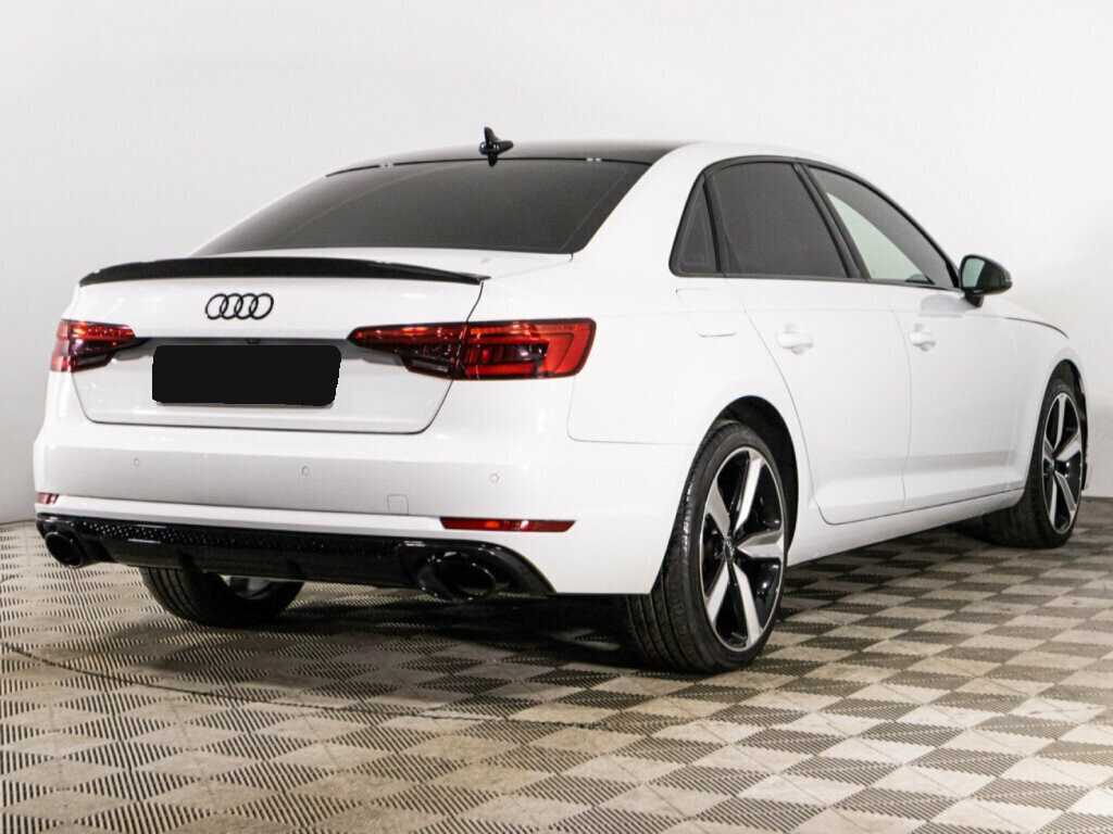 Audi A4 с пробегом — 2017 год. Фото: #4