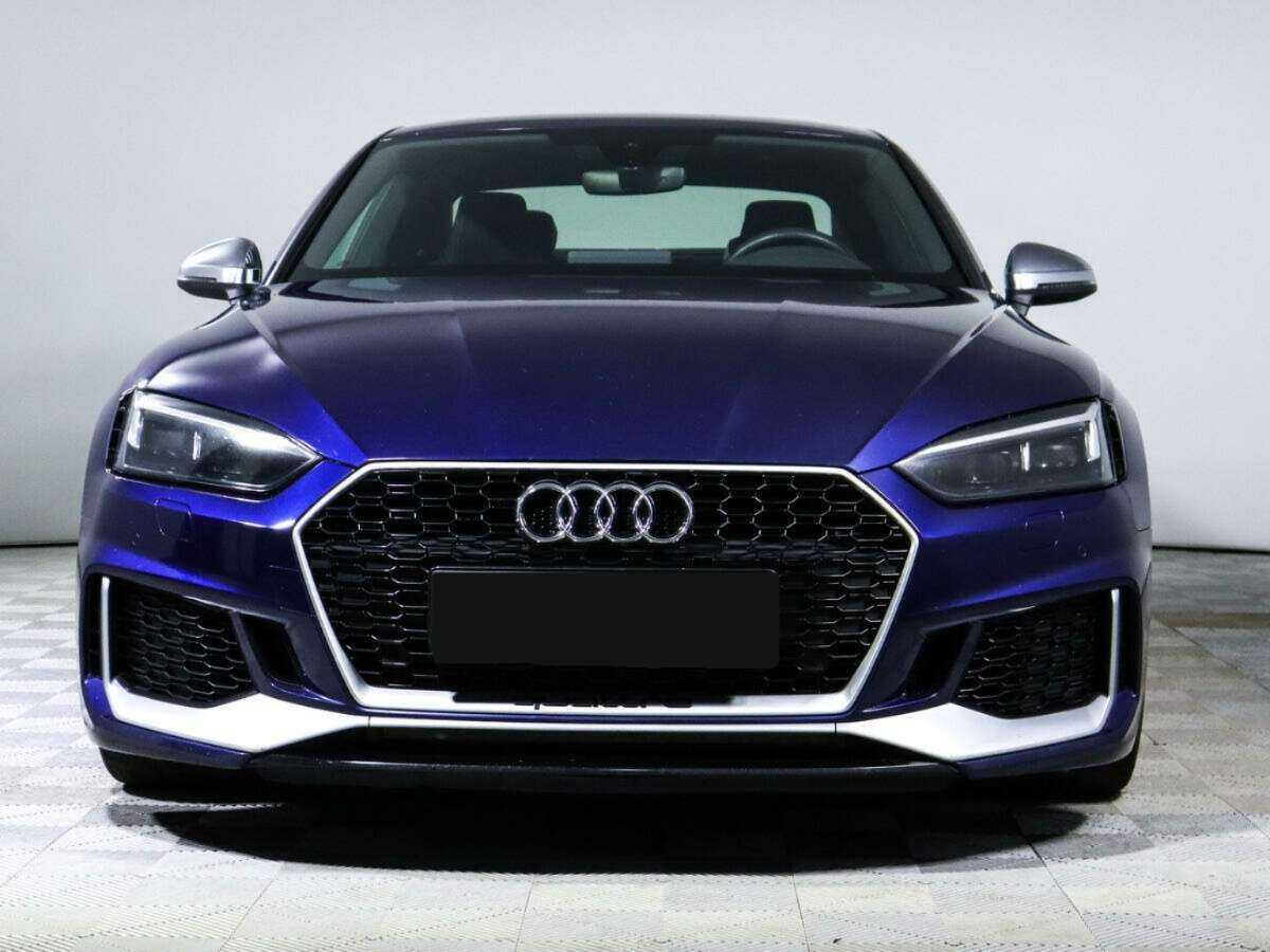 Audi RS 5 с пробегом — 2019 год. Фото: #1