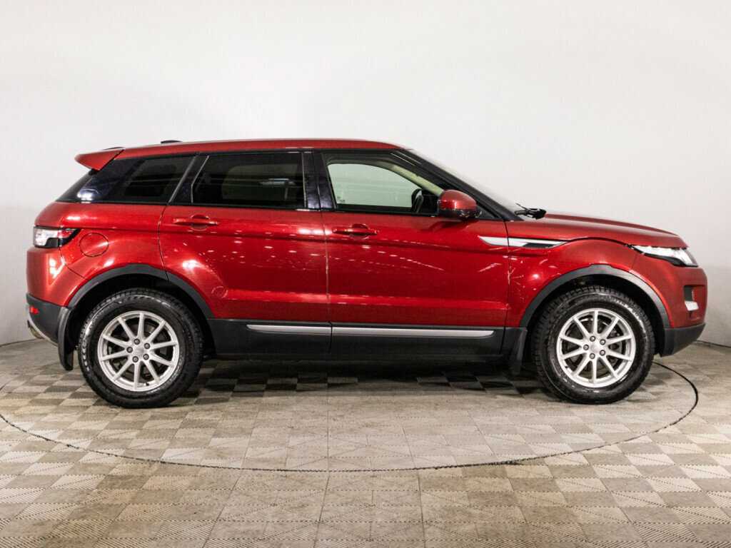 Land Rover Range Rover Evoque с пробегом — 2013 год. Фото: #3