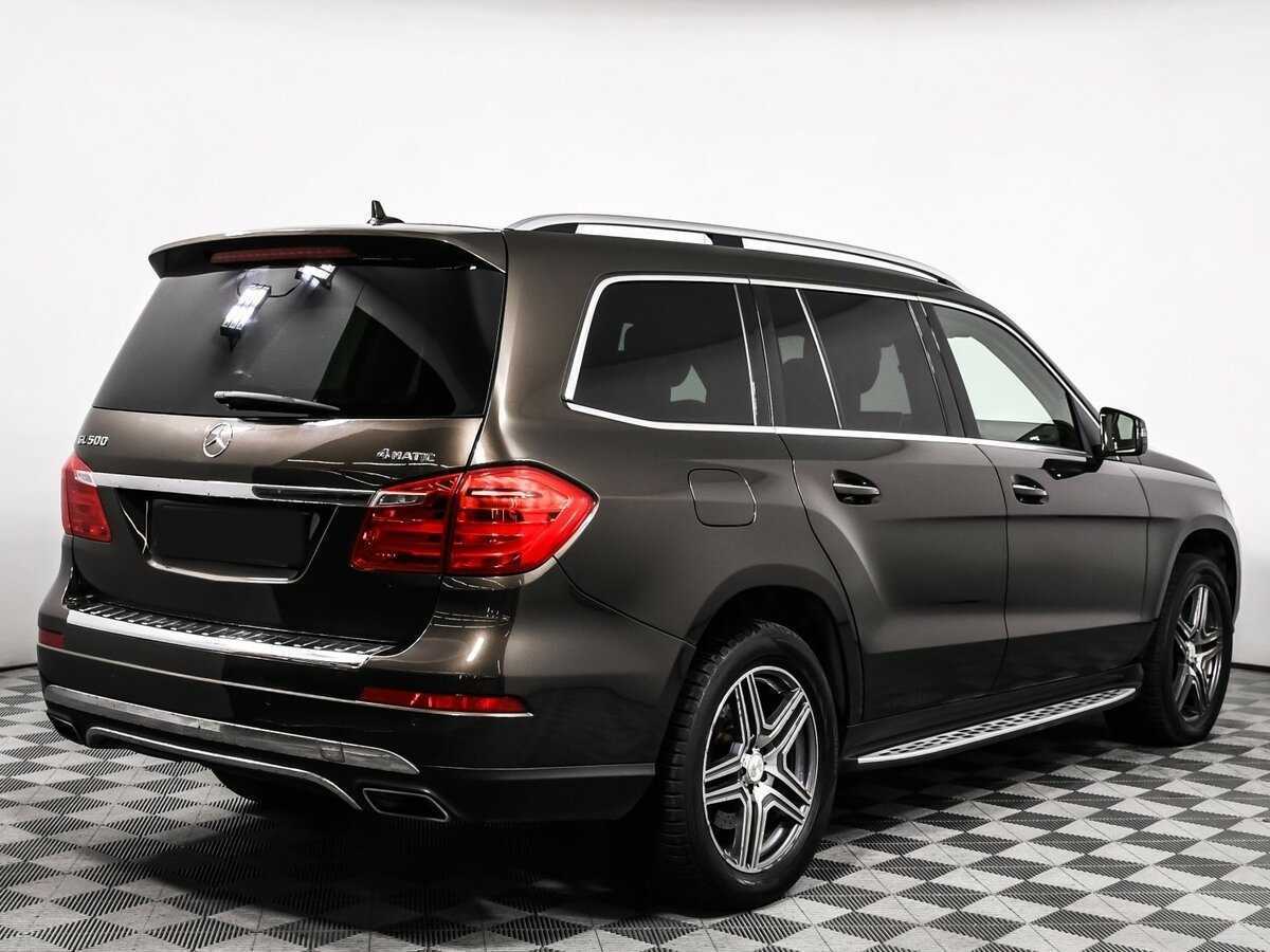 Mercedes-Benz GL-Класс с пробегом — 2012 год. Фото: #4