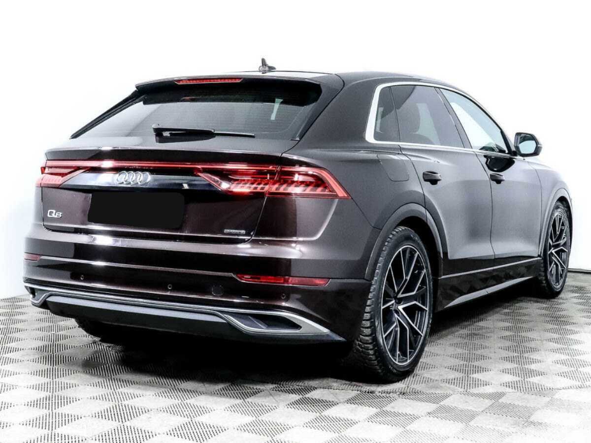 Audi Q8 с пробегом — 2021 год. Фото: #3