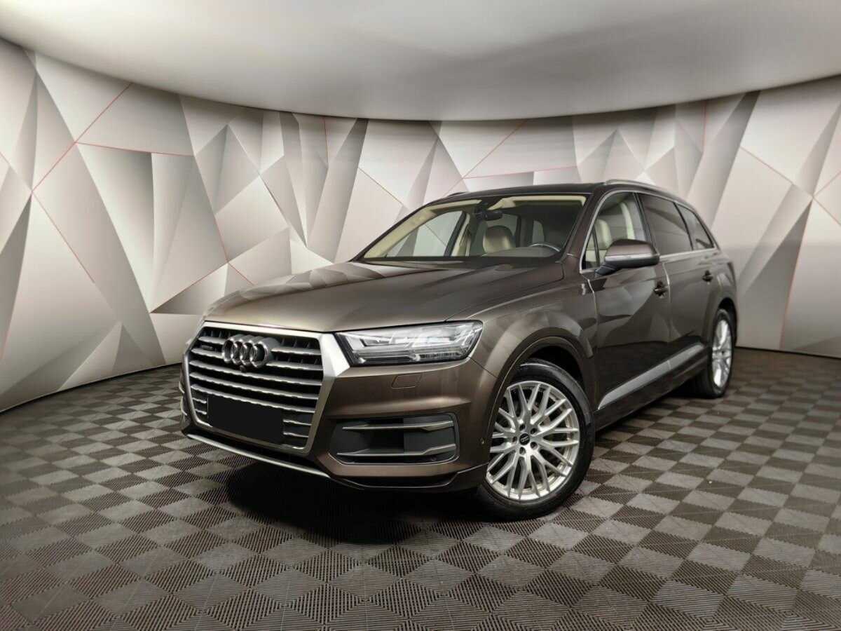 Audi Q7 с пробегом — 2016 год. Посмотреть фото